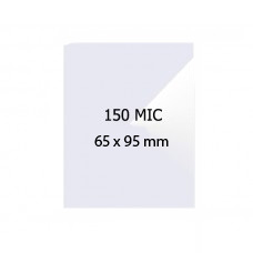 Laminating Pouch Film 150 Micron 65 x 95 mm / 100 Pcs